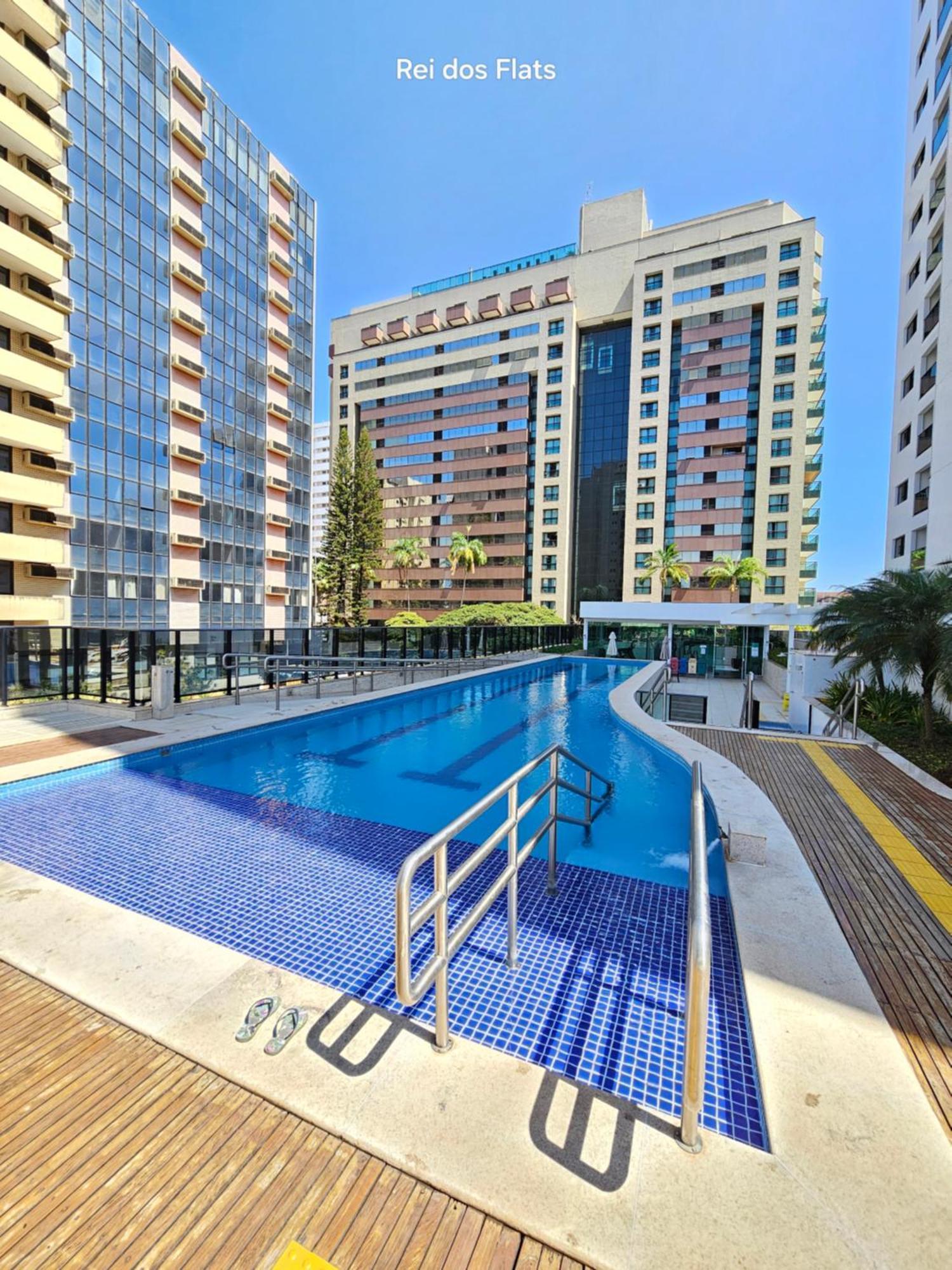 Athos Bulcao Cobertura Duplex By Rei Dos Flats Ξενοδοχείο Μπραζίλια Εξωτερικό φωτογραφία