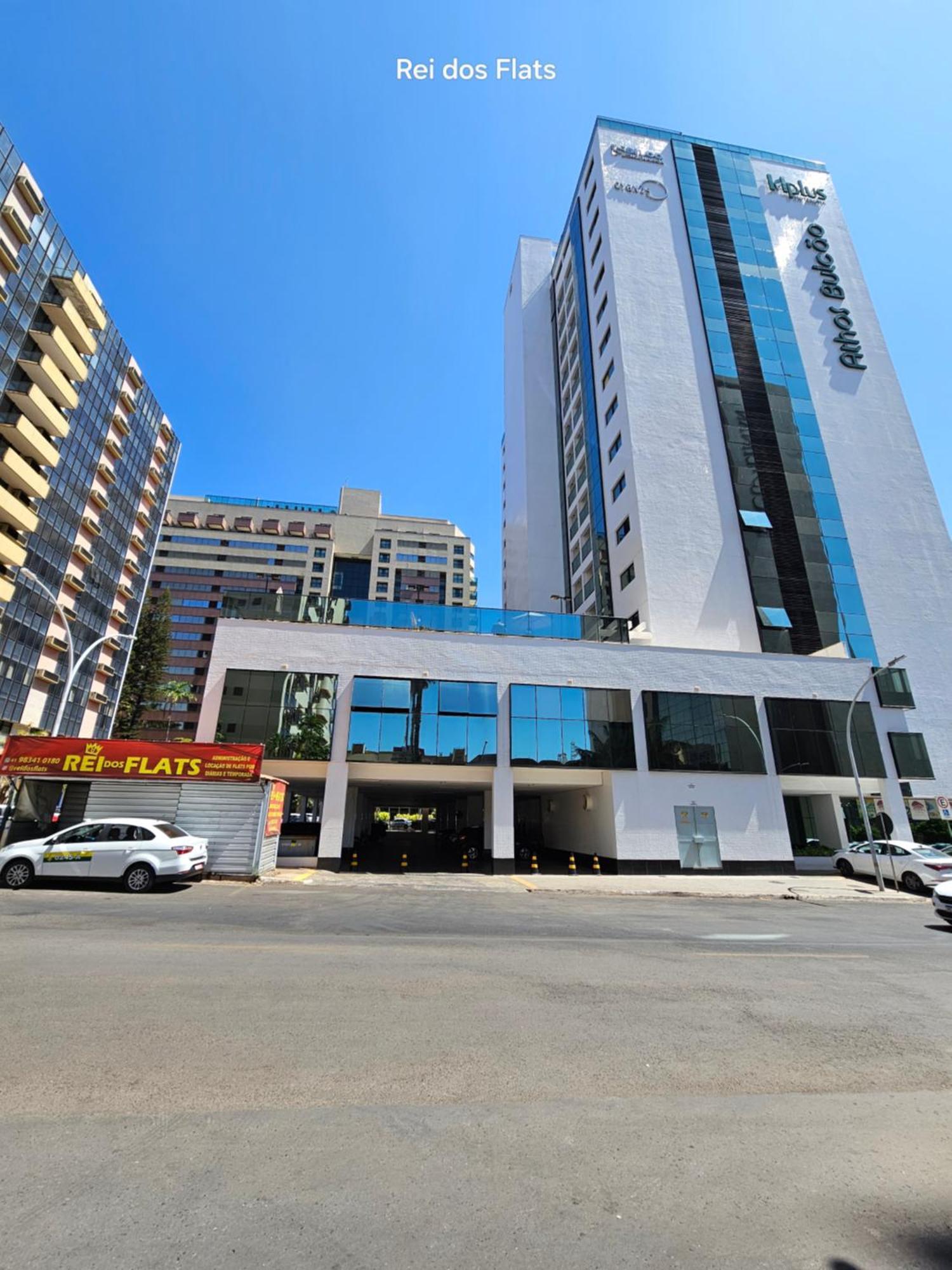 Athos Bulcao Cobertura Duplex By Rei Dos Flats Ξενοδοχείο Μπραζίλια Εξωτερικό φωτογραφία