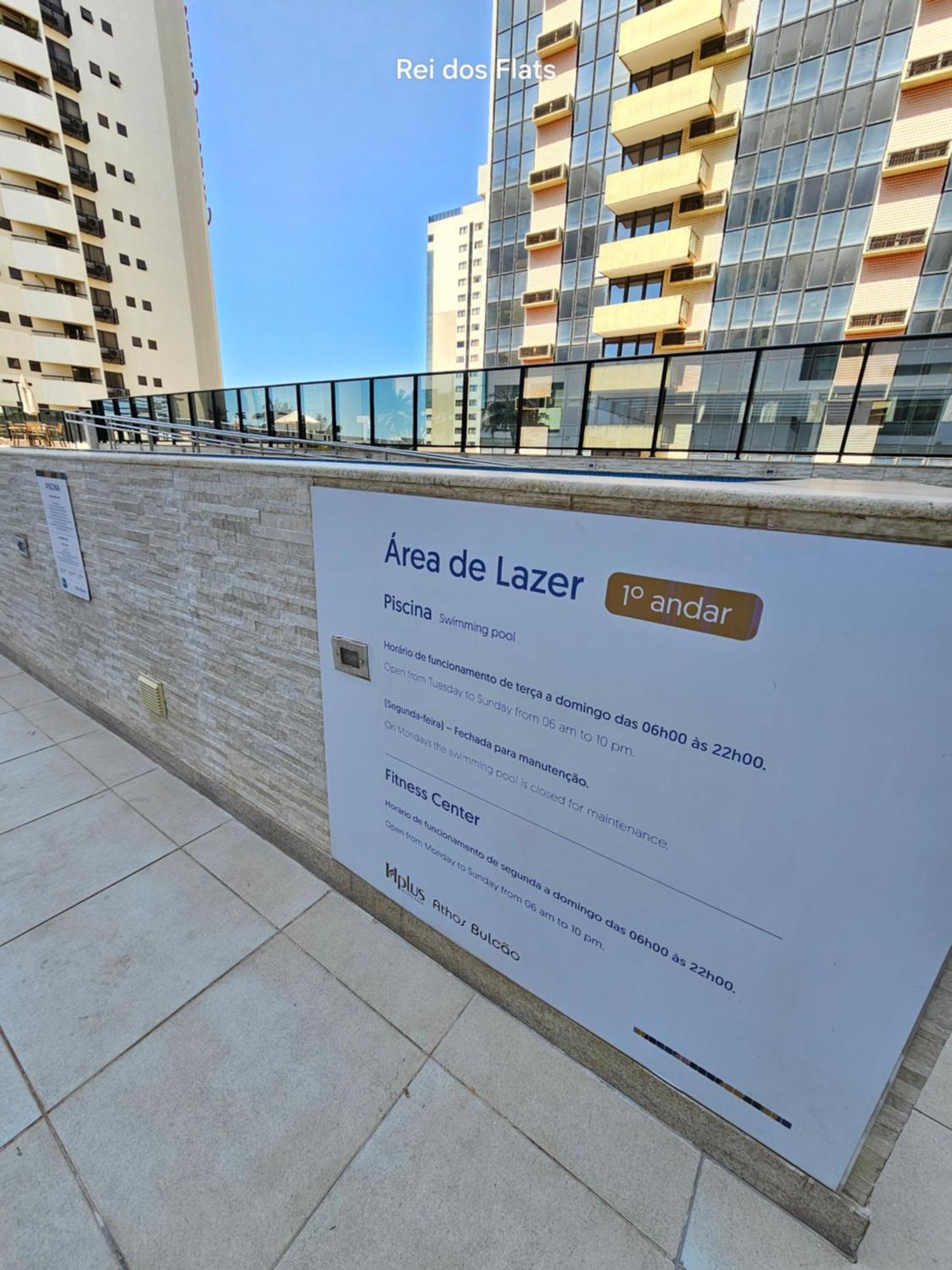 Athos Bulcao Cobertura Duplex By Rei Dos Flats Ξενοδοχείο Μπραζίλια Εξωτερικό φωτογραφία