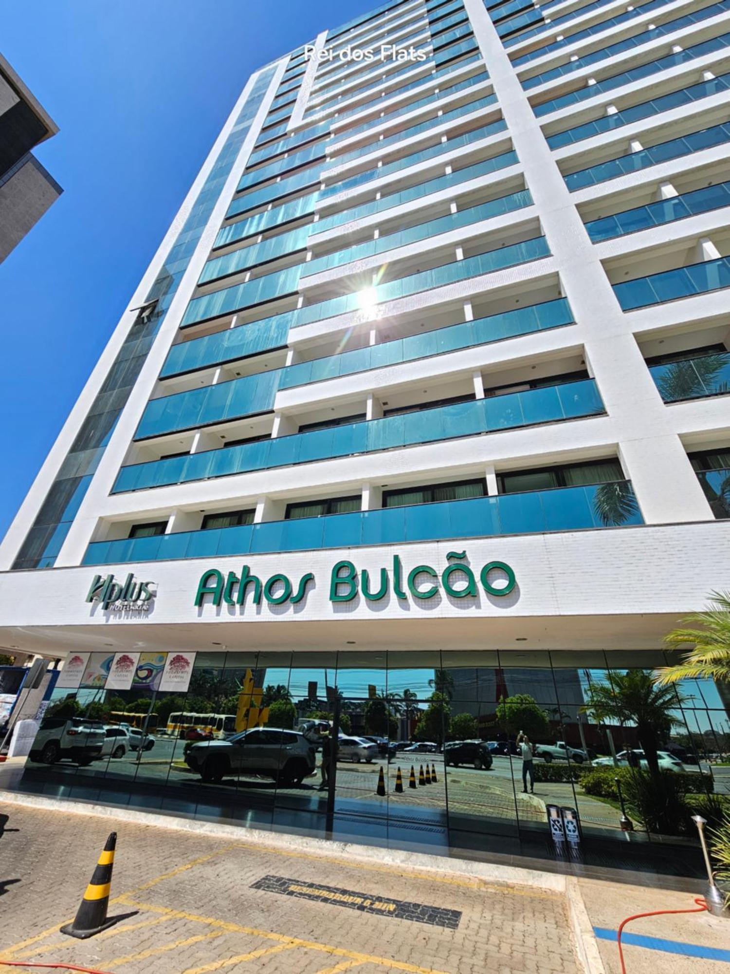 Athos Bulcao Cobertura Duplex By Rei Dos Flats Ξενοδοχείο Μπραζίλια Εξωτερικό φωτογραφία