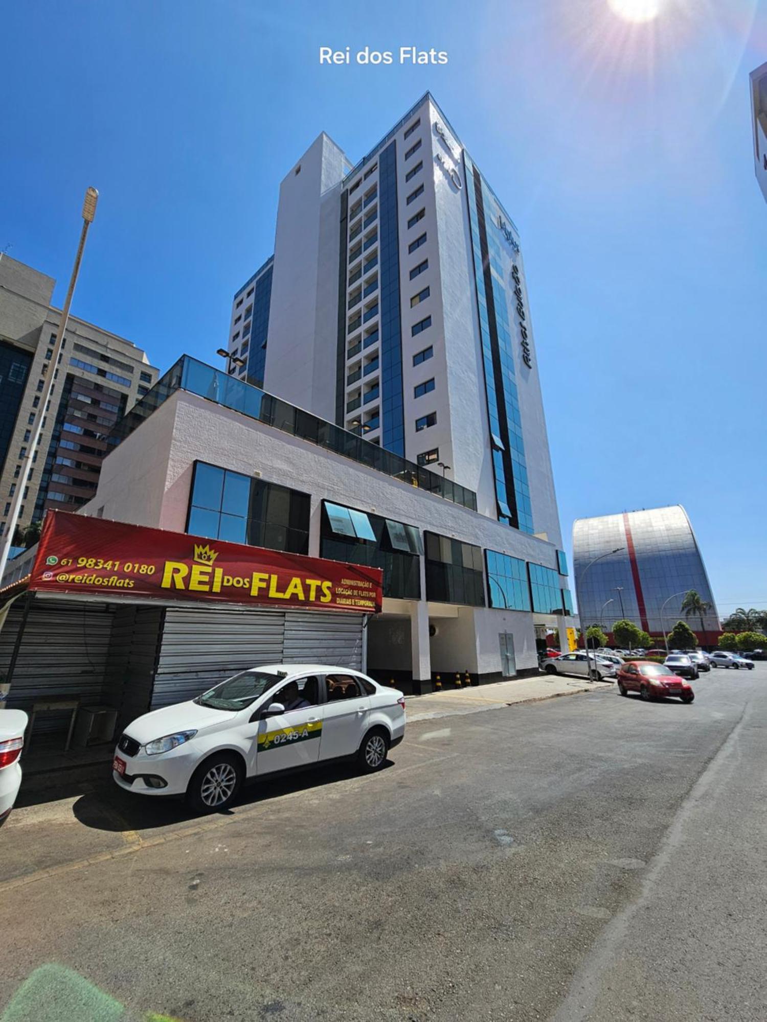 Athos Bulcao Cobertura Duplex By Rei Dos Flats Ξενοδοχείο Μπραζίλια Εξωτερικό φωτογραφία