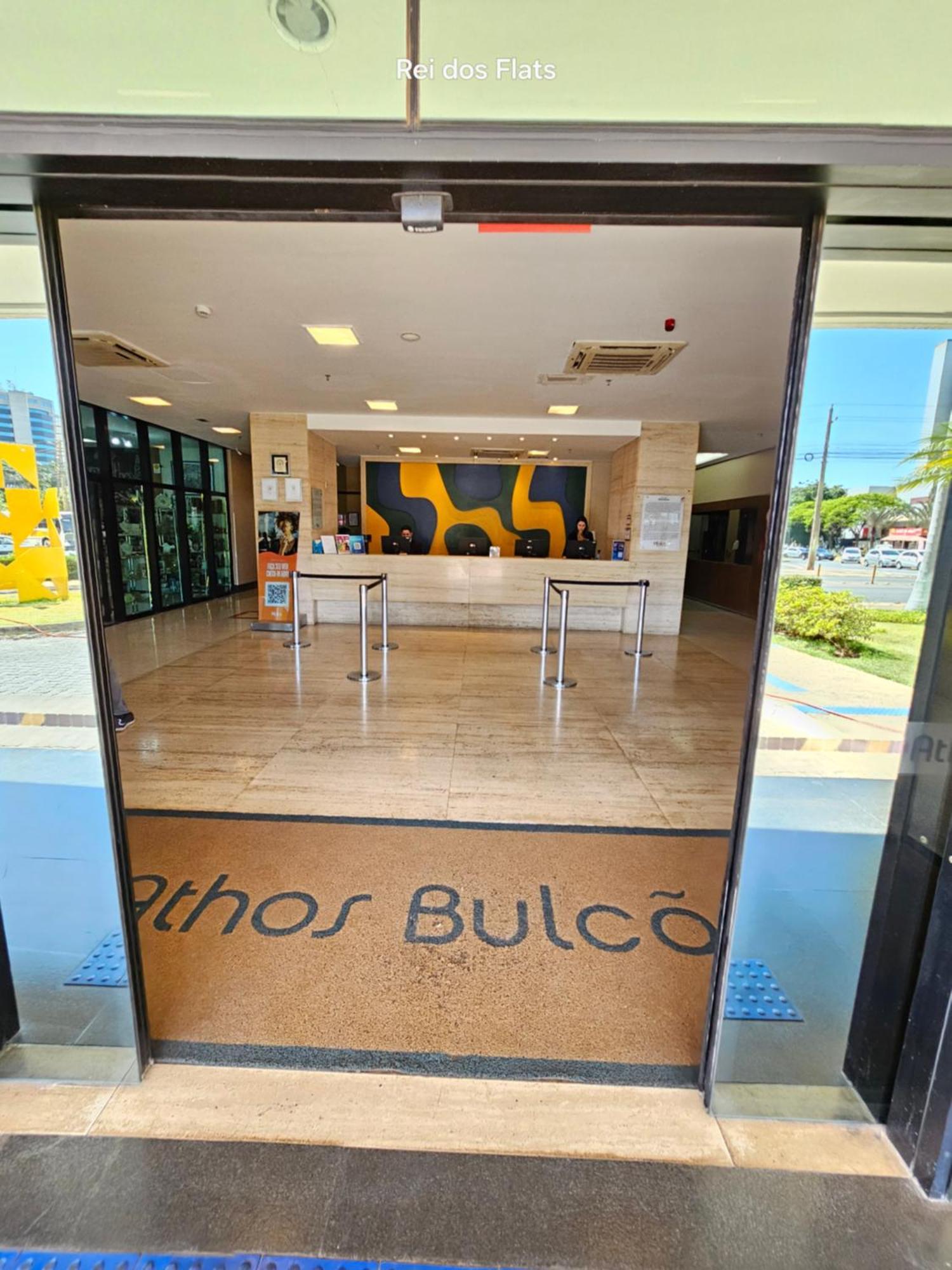 Athos Bulcao Cobertura Duplex By Rei Dos Flats Ξενοδοχείο Μπραζίλια Εξωτερικό φωτογραφία