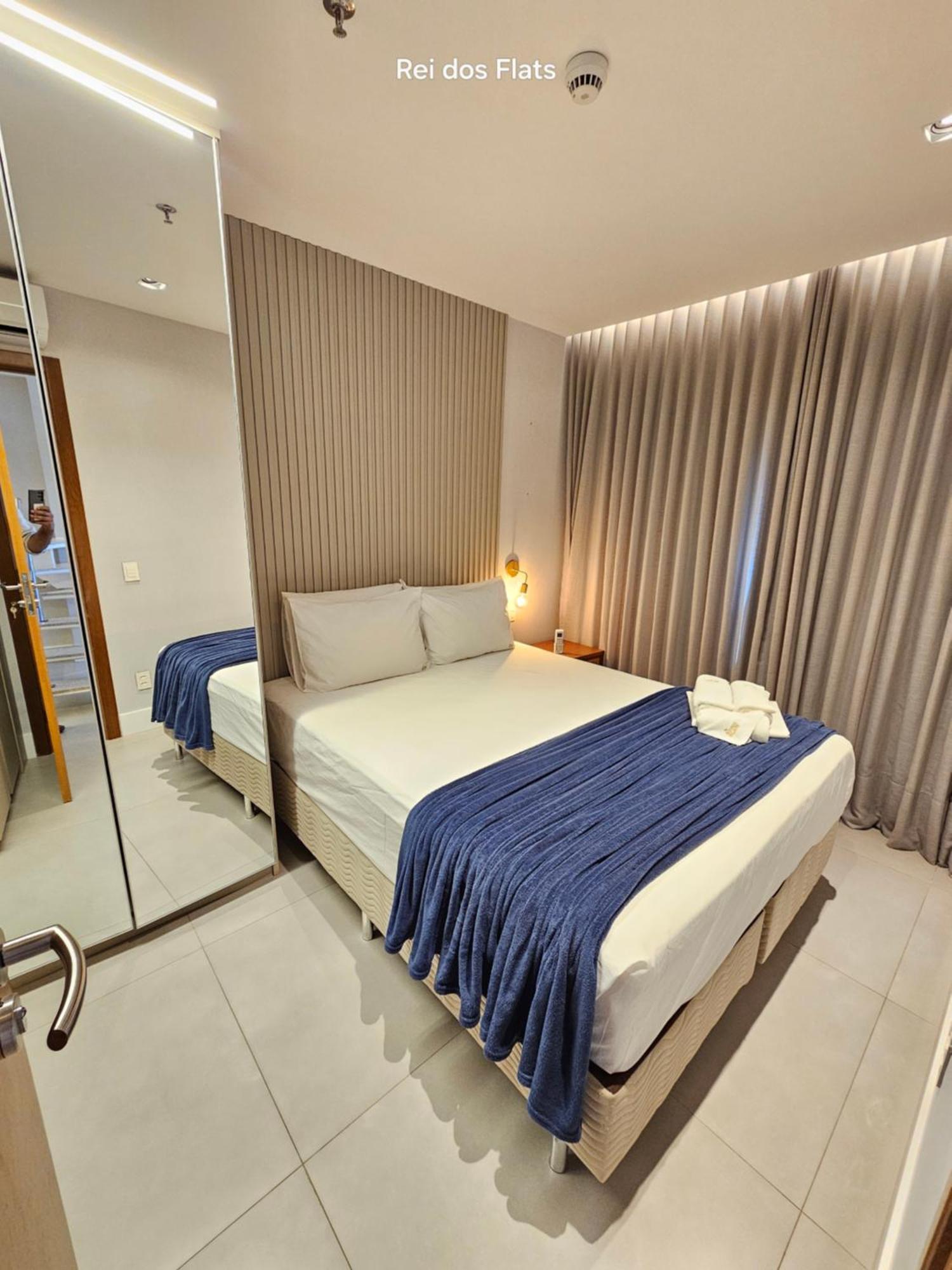 Athos Bulcao Cobertura Duplex By Rei Dos Flats Ξενοδοχείο Μπραζίλια Εξωτερικό φωτογραφία