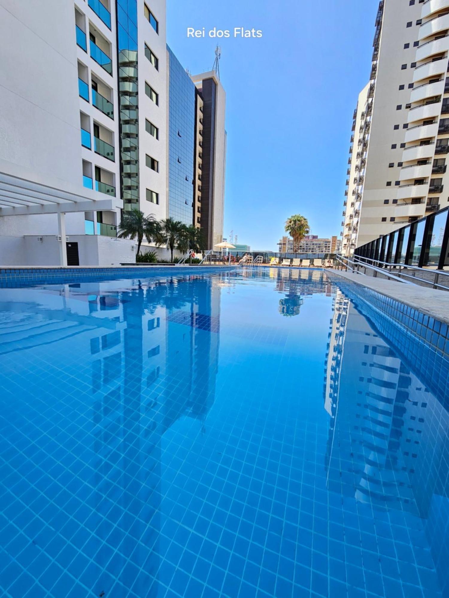 Athos Bulcao Cobertura Duplex By Rei Dos Flats Ξενοδοχείο Μπραζίλια Εξωτερικό φωτογραφία