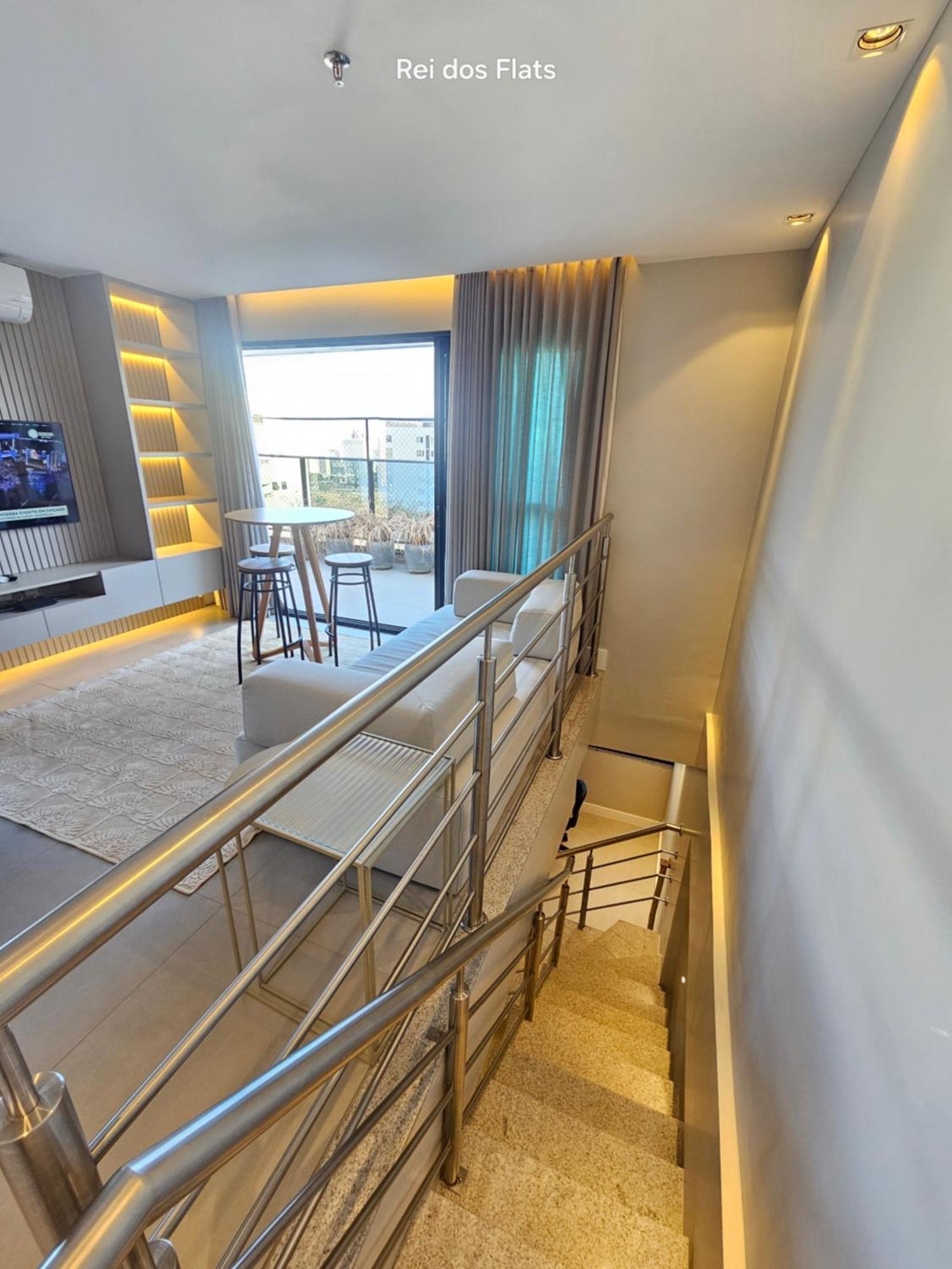 Athos Bulcao Cobertura Duplex By Rei Dos Flats Ξενοδοχείο Μπραζίλια Εξωτερικό φωτογραφία