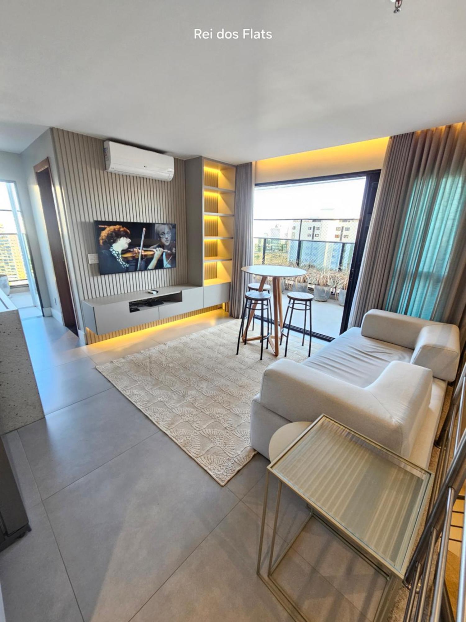 Athos Bulcao Cobertura Duplex By Rei Dos Flats Ξενοδοχείο Μπραζίλια Εξωτερικό φωτογραφία