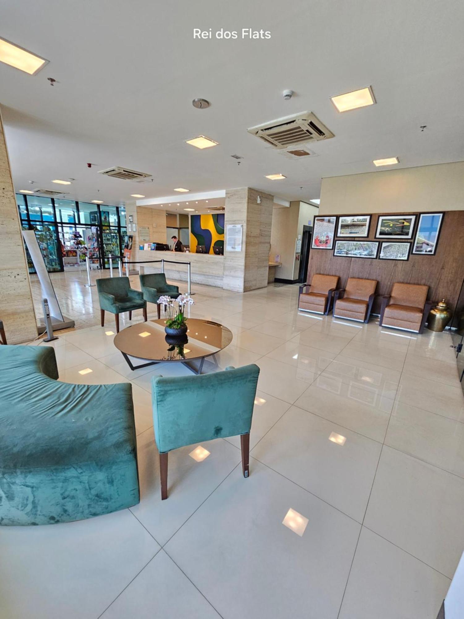 Athos Bulcao Cobertura Duplex By Rei Dos Flats Ξενοδοχείο Μπραζίλια Εξωτερικό φωτογραφία