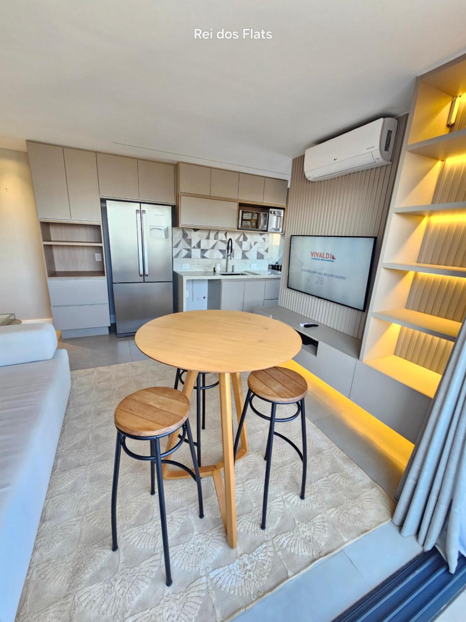 Athos Bulcao Cobertura Duplex By Rei Dos Flats Ξενοδοχείο Μπραζίλια Εξωτερικό φωτογραφία