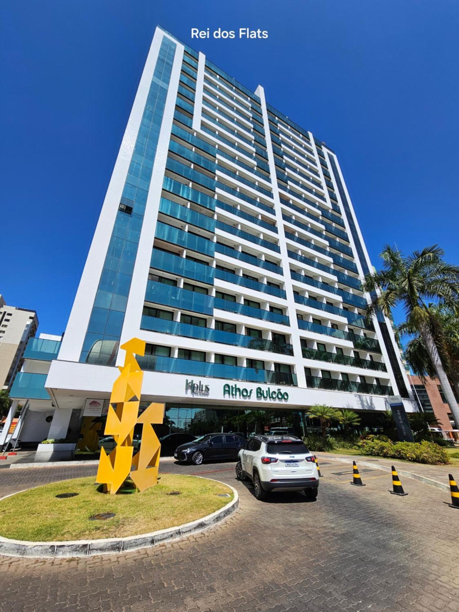 Athos Bulcao Cobertura Duplex By Rei Dos Flats Ξενοδοχείο Μπραζίλια Εξωτερικό φωτογραφία